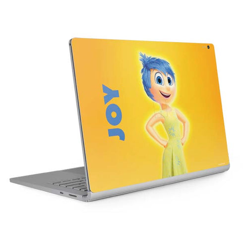 Disney Inside Out Joy Portrait Surface Book 2 13.5in Skin